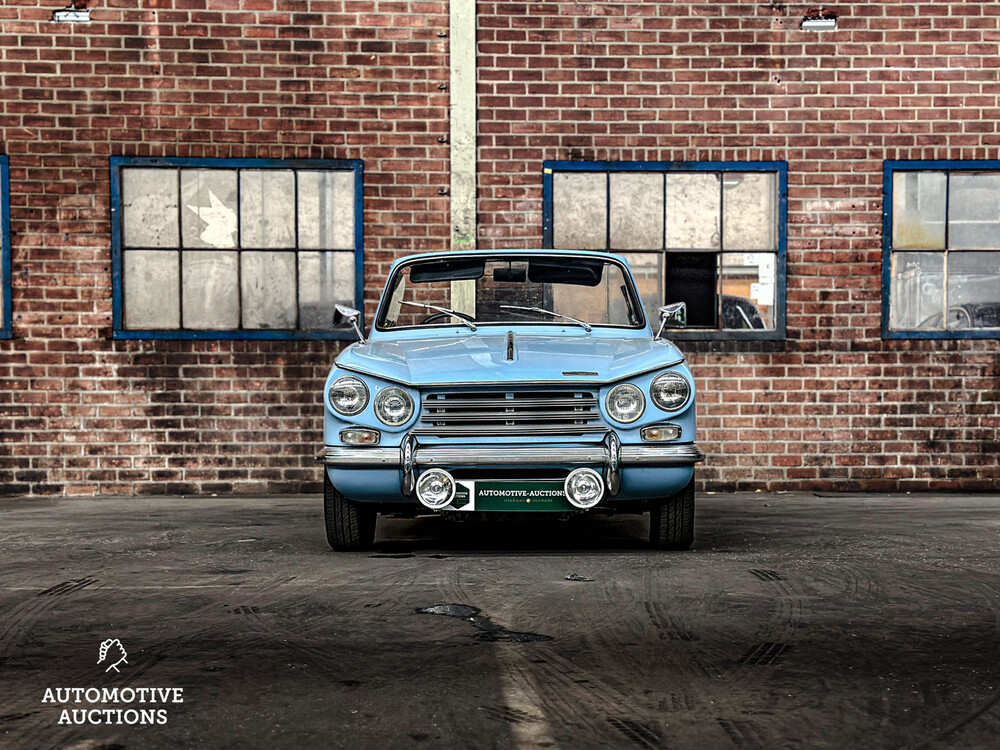 Triumph Vitesse MARK II Convertible 2.0 6-Cylinder 1970, AM-04-38