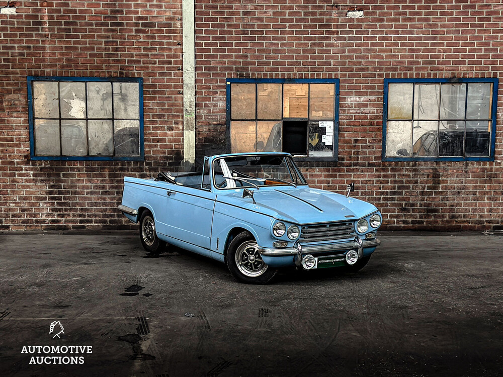 Triumph Vitesse MARK II Convertible 2.0 6-Cylinder 1970, AM-04-38