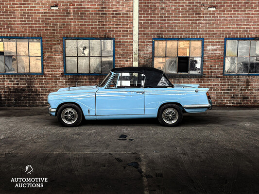 Triumph Vitesse MARK II Convertible 2.0 6-Cylinder 1970, AM-04-38