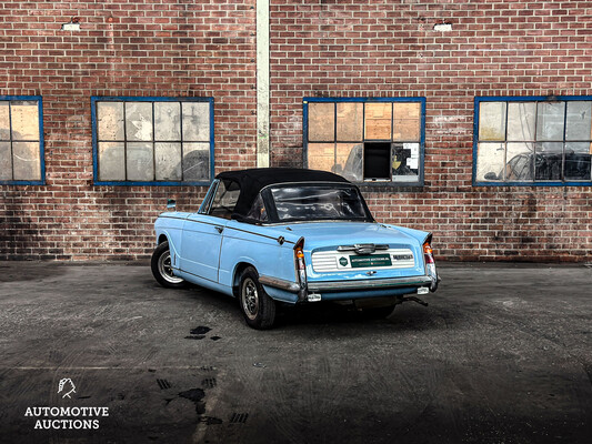 Triumph Vitesse MARK II Convertible 2.0 6-Cylinder 1970, AM-04-38