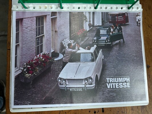 Triumph Vitesse MARK II Convertible 2.0 6-Cylinder 1970, AM-04-38
