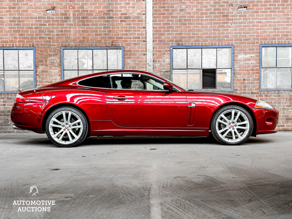 Jaguar XK Cabriolet Coupe 300PS 2007 -Youngtimer-