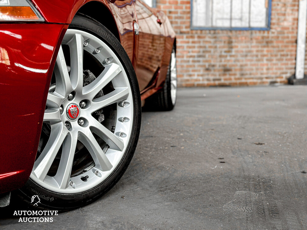 Jaguar XK Cabriolet Coupe 300PS 2007 -Youngtimer-