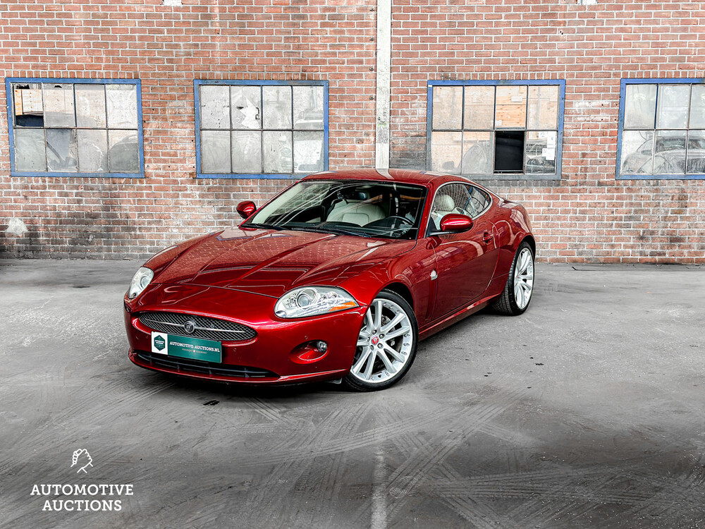 Jaguar XK Cabriolet Coupe 300hp 2007 -Youngtimer-