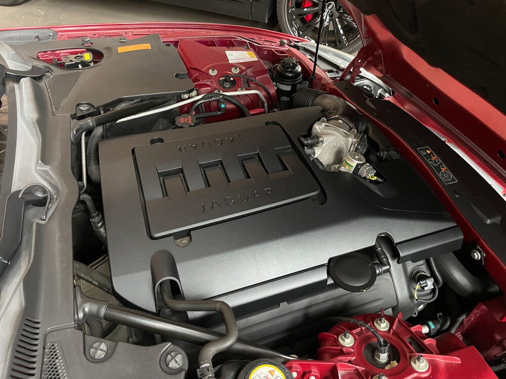 Jaguar XK Cabriolet Coupe 300PS 2007 -Youngtimer-