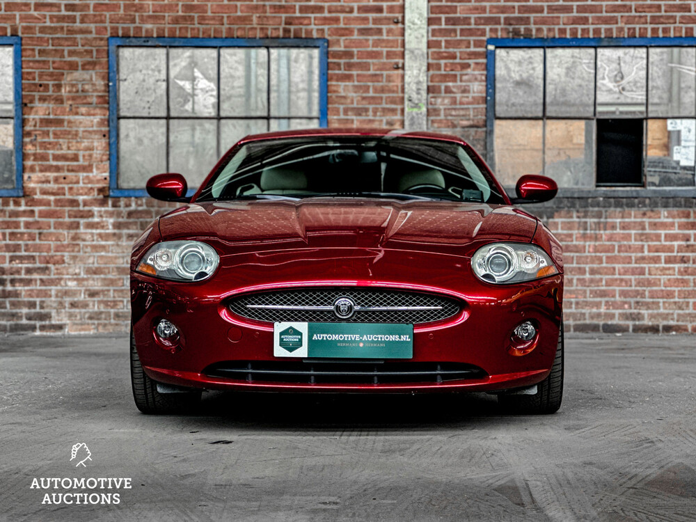 Jaguar XK Cabriolet Coupe 300PS 2007 -Youngtimer-