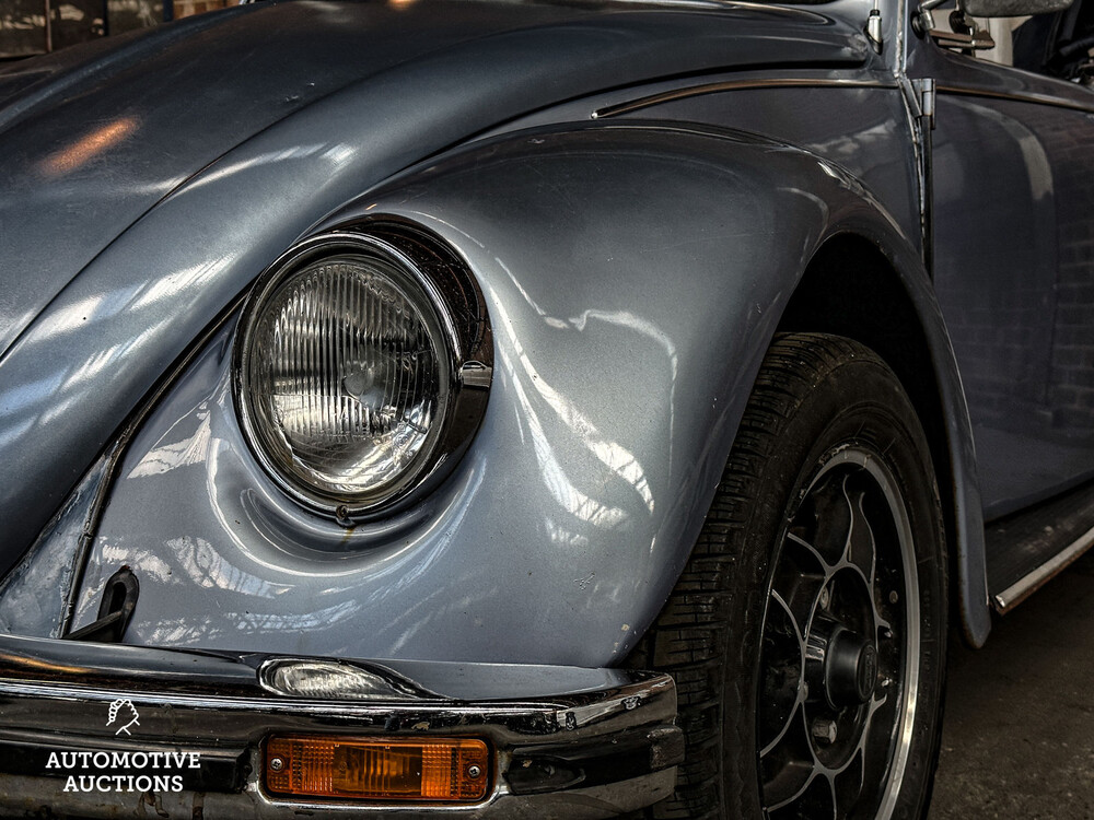 Volkswagen Beetle M1 Cabriolet 1970, 31-29-NK