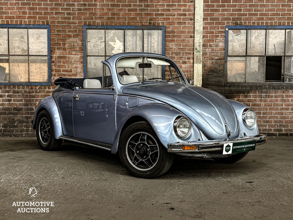 Volkswagen Beetle M1 Cabriolet 1970, 31-29-NK
