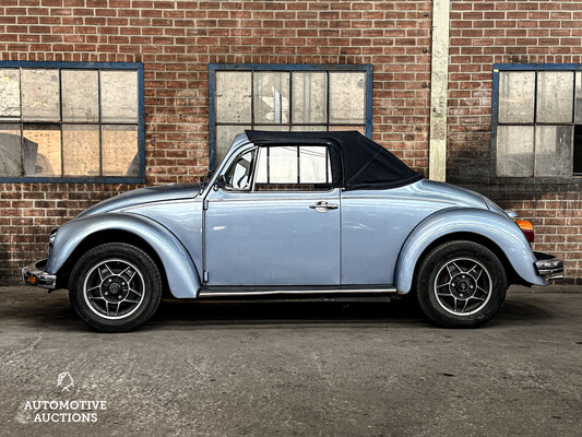 Volkswagen Beetle M1 Cabriolet 1970, 31-29-NK