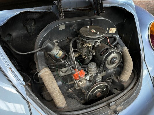 Volkswagen Beetle M1 Cabriolet 1970, 31-29-NK