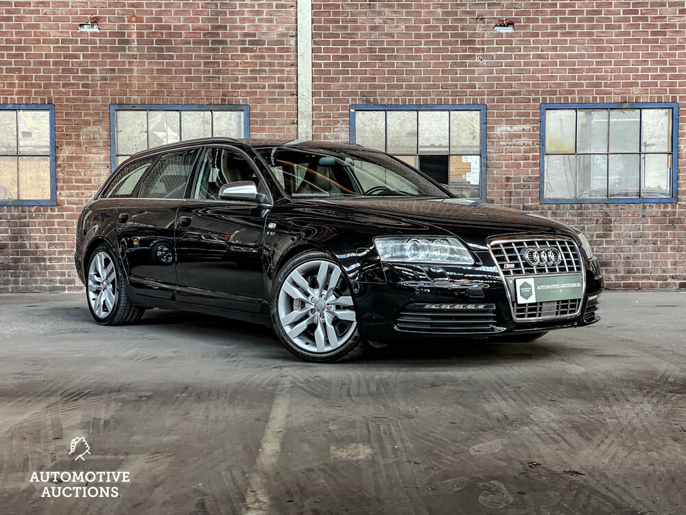 Audi S6 Avant 5.2 FSI V10 435hp 2007, P-690-DH -Youngtimer-