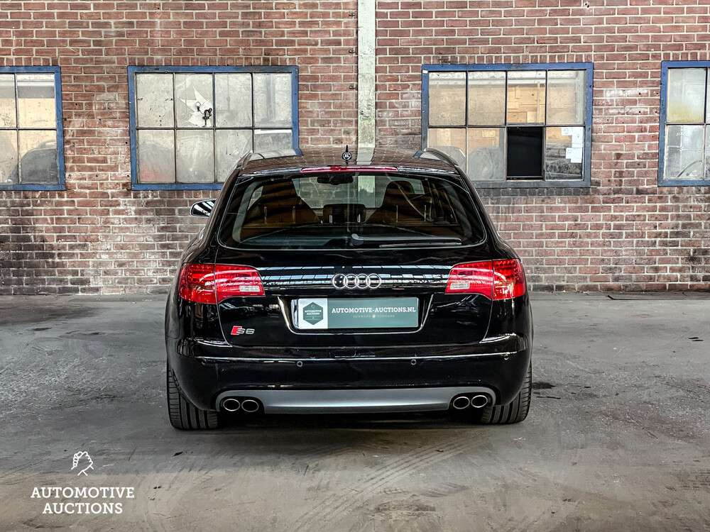 Audi S6 Avant 5.2 FSI V10 435hp 2007, P-690-DH -Youngtimer-