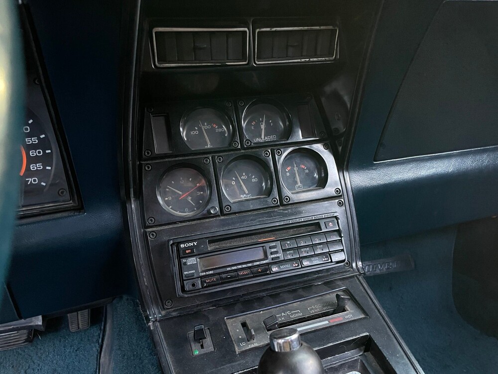 . Chevrolet USA Corvette 1 YZ 87 165 kW.  300hp 1978, GT-JV-75