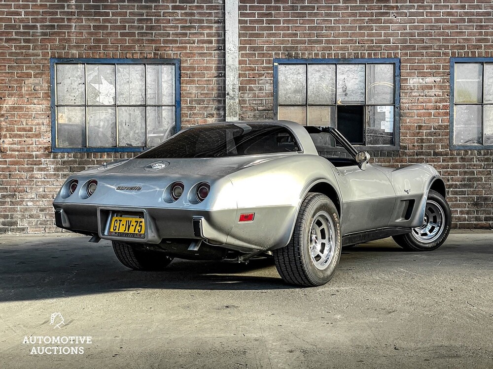 . Chevrolet USA Corvette 1 YZ 87 165 kW.  300hp 1978, GT-JV-75