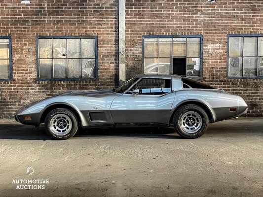 . Chevrolet USA Corvette 1 YZ 87 165 kW.  300hp 1978, GT-JV-75