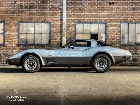 . Chevrolet USA Corvette 1 YZ 87 165 kW.  300hp 1978, GT-JV-75