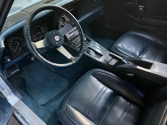 . Chevrolet USA Corvette 1 YZ 87 165 kW.  300hp 1978, GT-JV-75