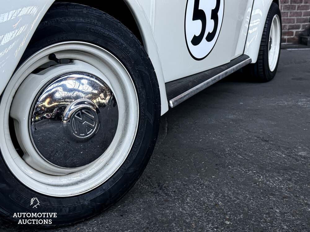 Volkswagen Beetle 1600 35hp 1966, DE-29-41