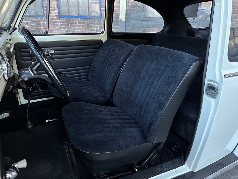 Volkswagen Beetle 1600 35hp 1966, DE-29-41