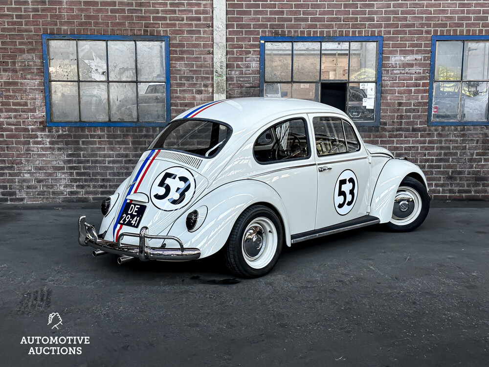 Volkswagen Beetle 1600 35hp 1966, DE-29-41