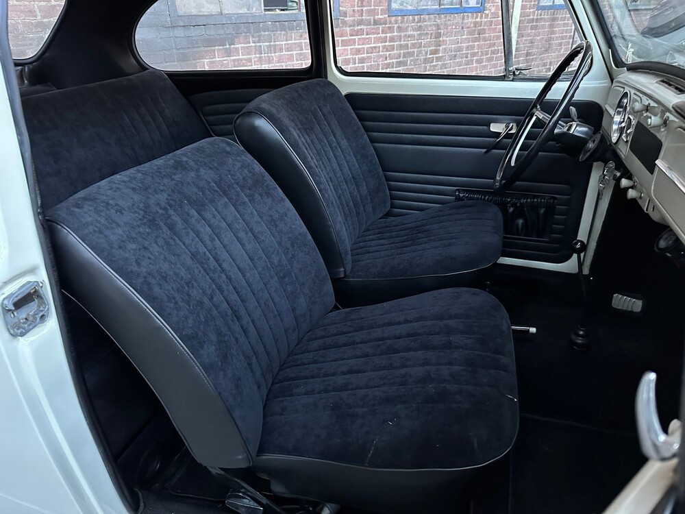 Volkswagen Beetle 1600 35hp 1966, DE-29-41