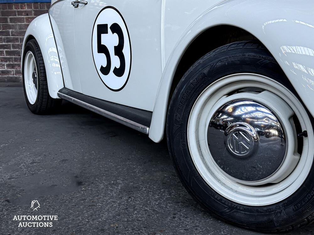 Volkswagen Beetle 1600 35hp 1966, DE-29-41