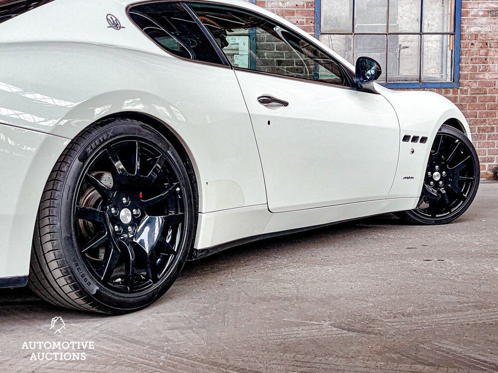 Maserati GranTurismo 4.2 V8 405hp 2008