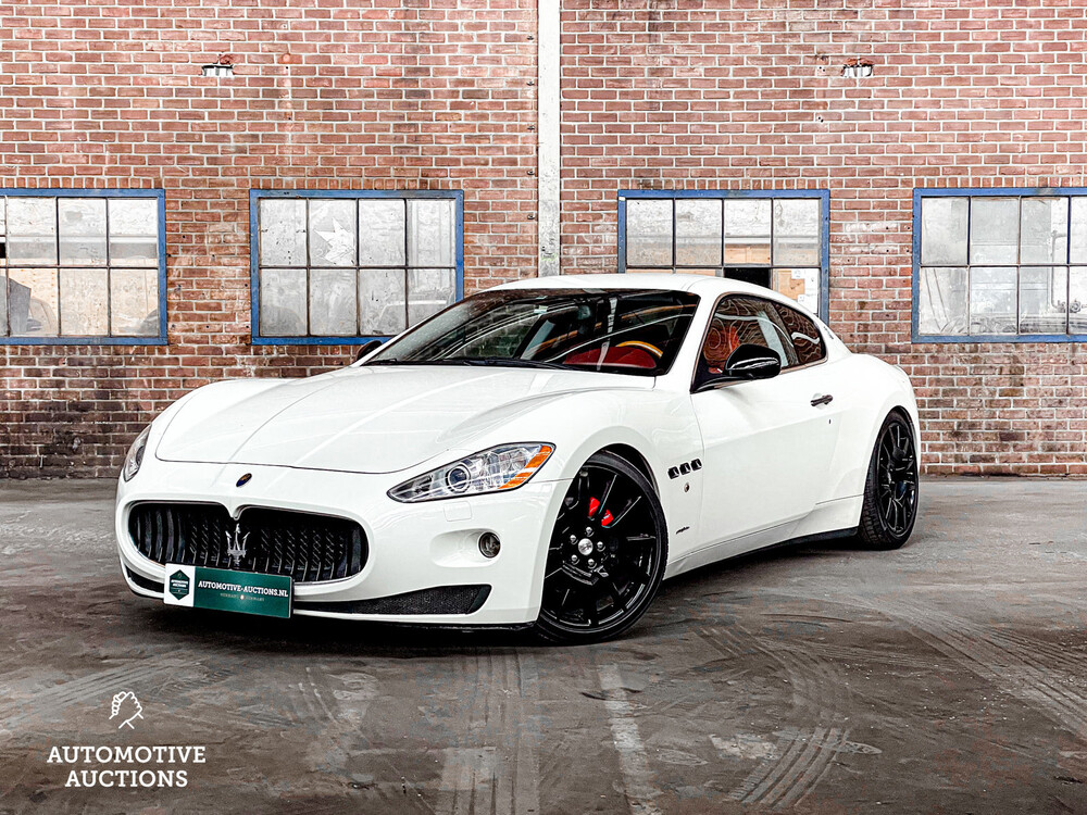 Maserati GranTurismo 4.2 V8 405hp 2008