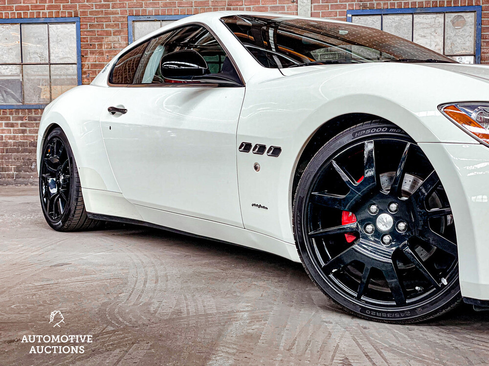 Maserati GranTurismo 4.2 V8 405hp 2008