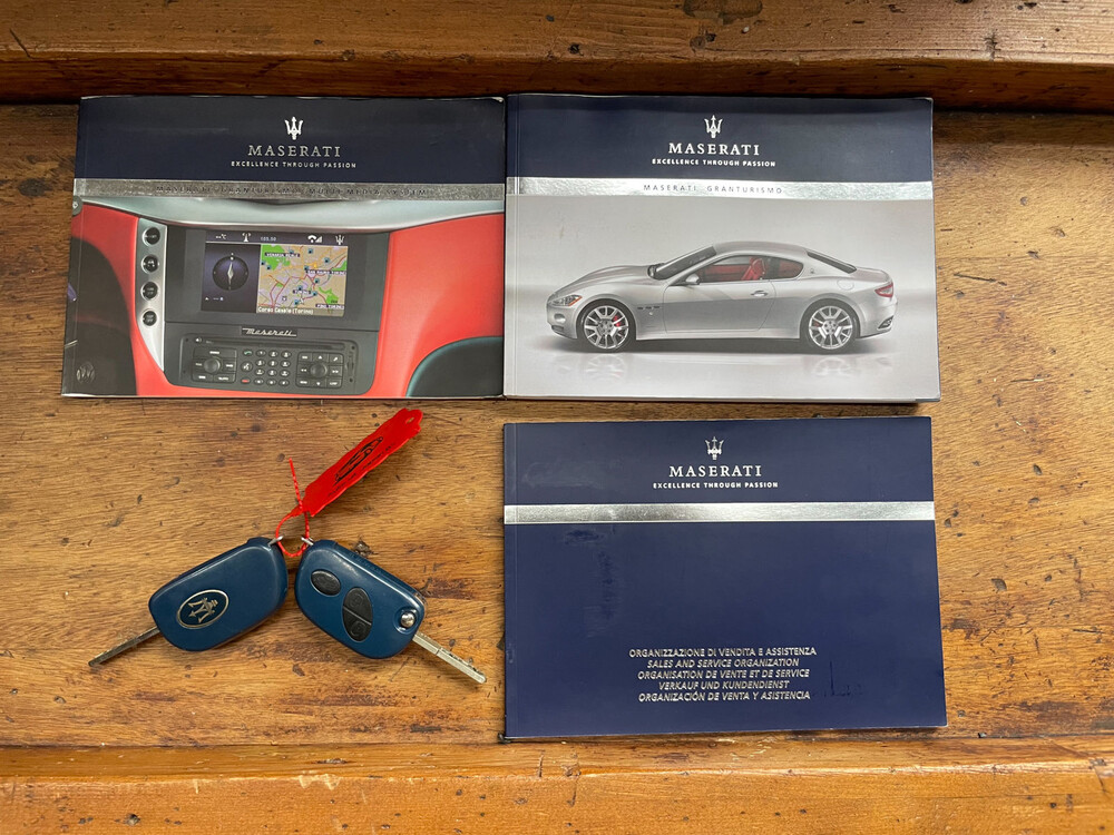 Maserati GranTurismo 4.2 V8 405hp 2008
