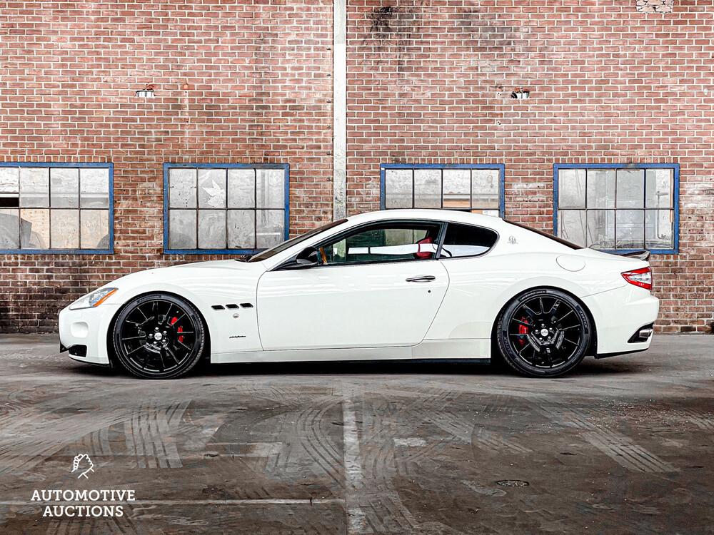 Maserati GranTurismo 4.2 V8 405hp 2008