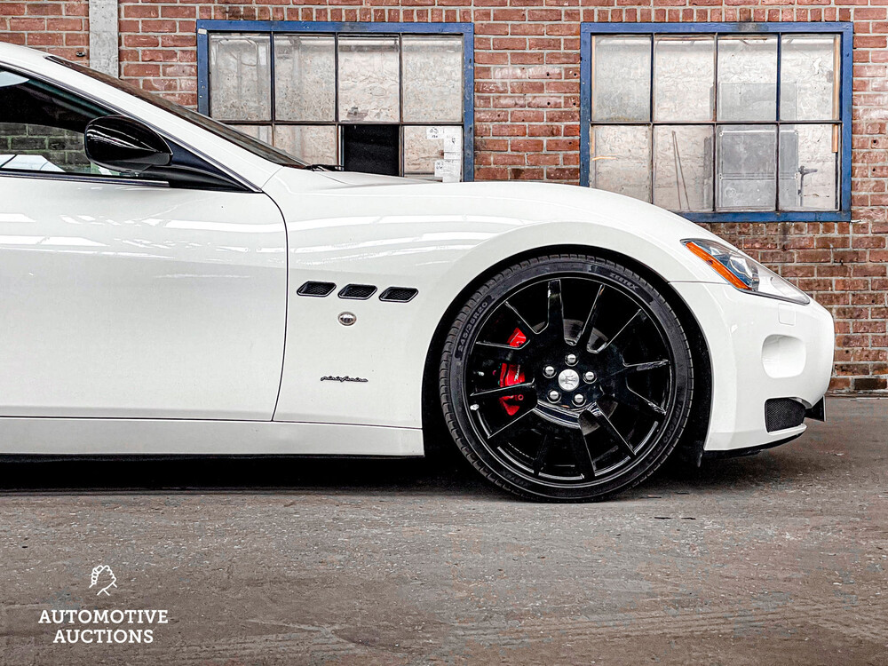 Maserati GranTurismo 4.2 V8 405hp 2008
