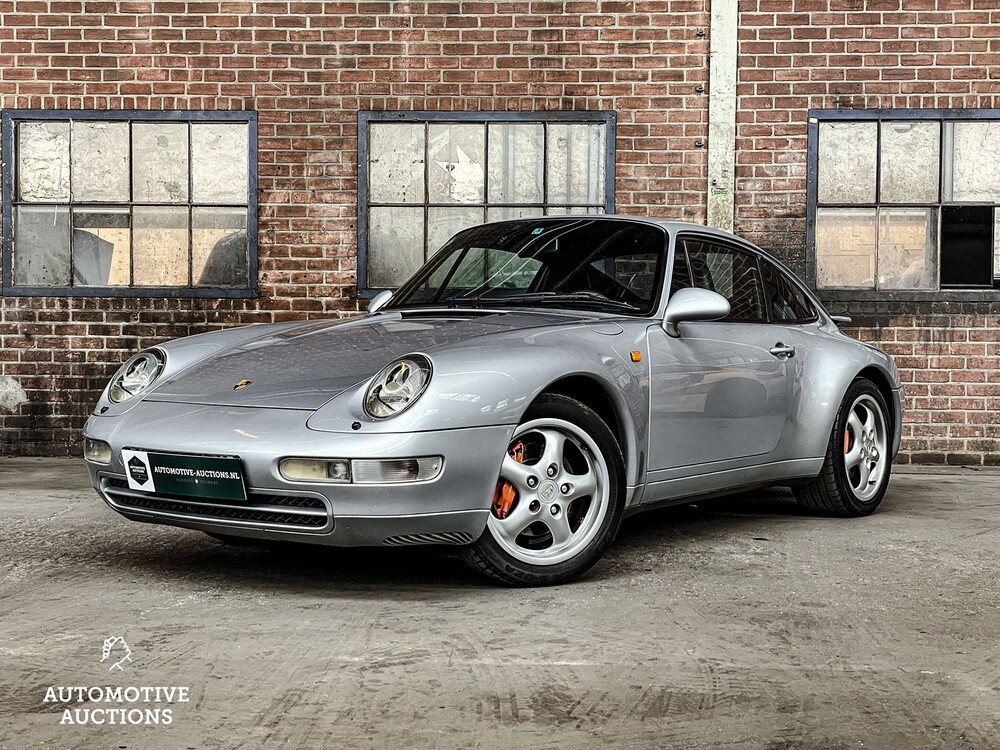 Porsche 911 993 Carrera 2 Varioram 285hp 1996 -Youngtimer-