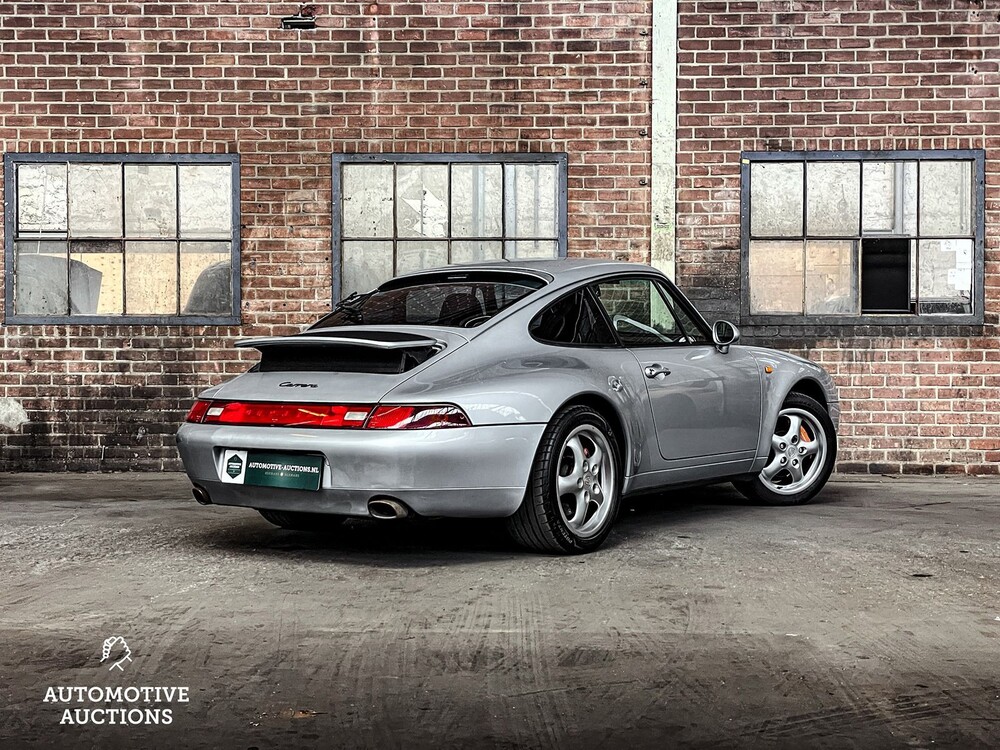 Porsche 911 993 Carrera 2 Varioram 285hp 1996 -Youngtimer-