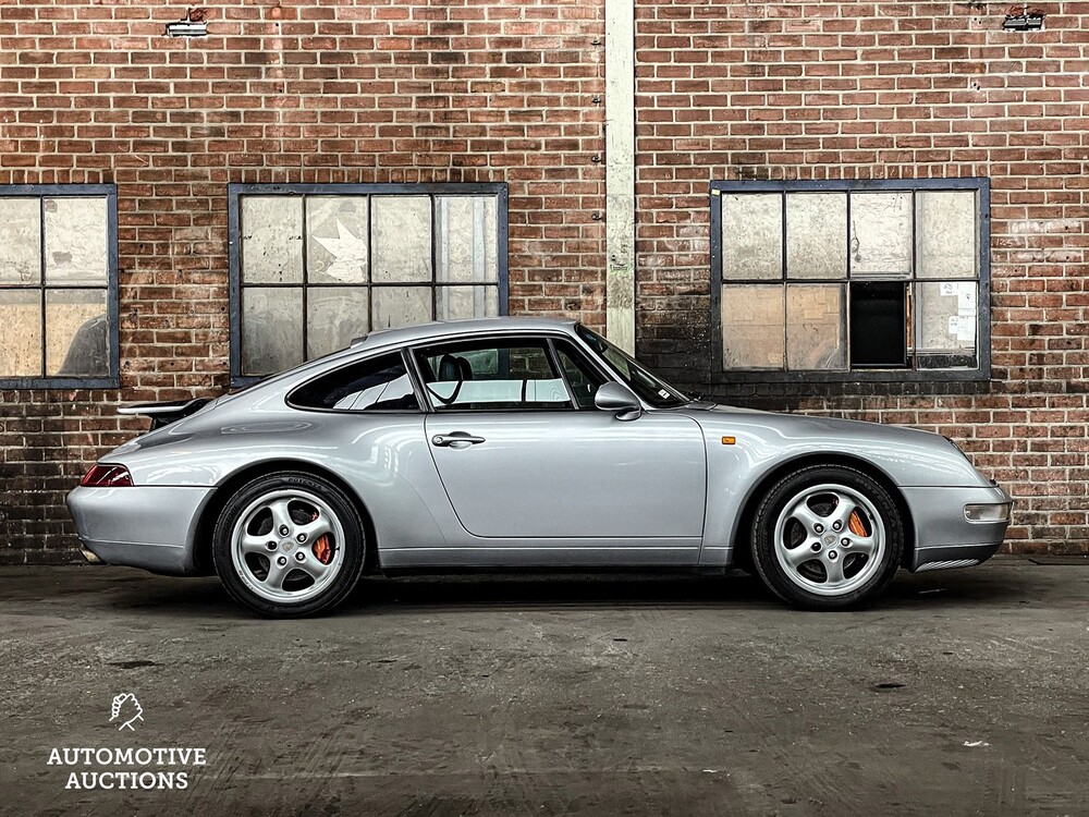 Porsche 911 993 Carrera 2 Varioram 285hp 1996 -Youngtimer-