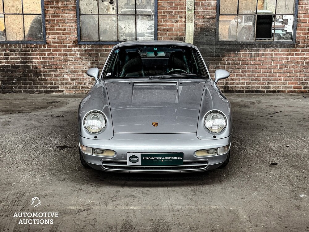 Porsche 911 993 Carrera 2 Varioram 285hp 1996 -Youngtimer-