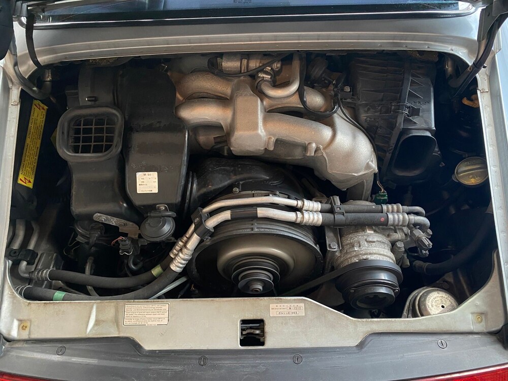 Porsche 911 993 Carrera 2 Varioram 285hp 1996 -Youngtimer-