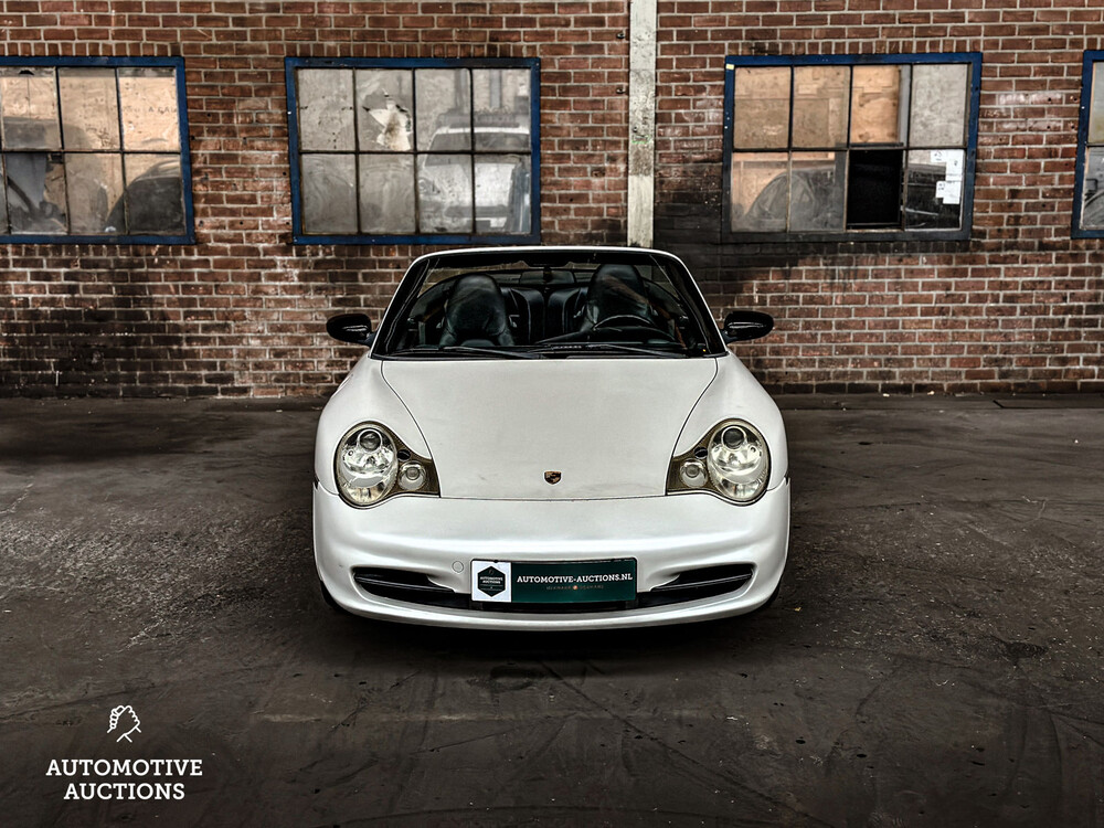 Porsche 911 996 3.6 Cabriolet 320hp 2002 -YOUNGTIMER-