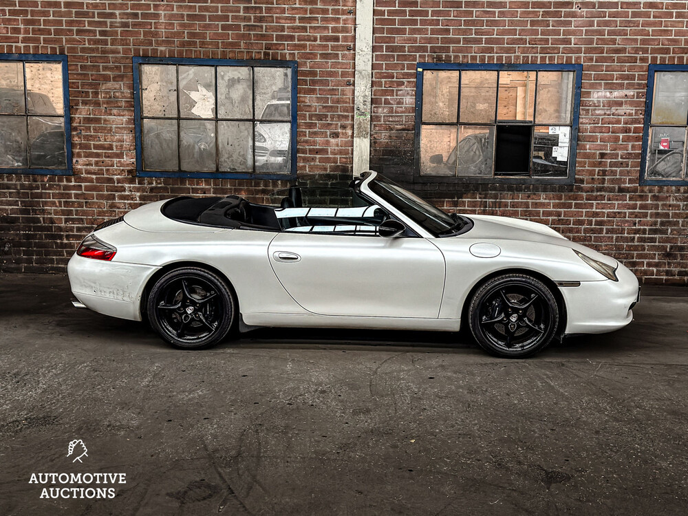 Porsche 911 996 3.6 Cabriolet 320hp 2002 -YOUNGTIMER-
