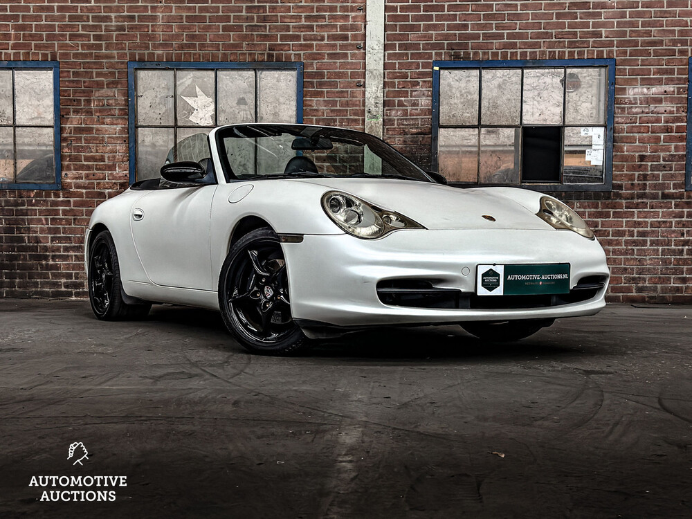 Porsche 911 996 3.6 Cabriolet 320hp 2002 -YOUNGTIMER-