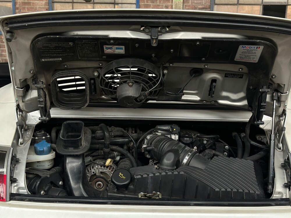 Porsche 911 996 3.6 Cabriolet 320hp 2002 -YOUNGTIMER-