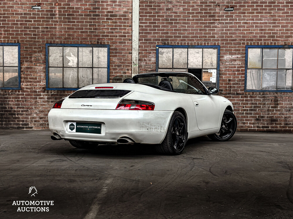 Porsche 911 996 3.6 Cabriolet 320hp 2002 -YOUNGTIMER-