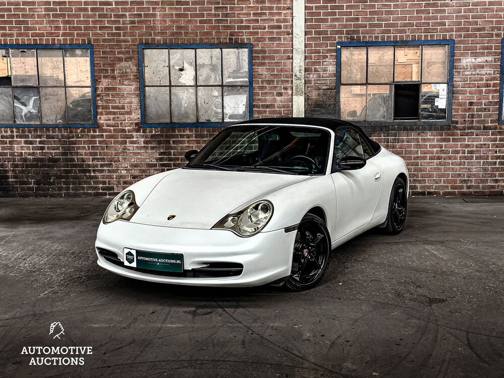 Porsche 911 996 3.6 Cabriolet 320hp 2002 -YOUNGTIMER-