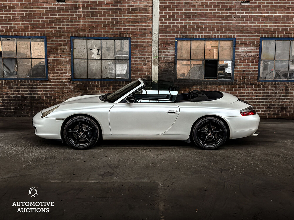 Porsche 911 996 3.6 Cabriolet 320hp 2002 -YOUNGTIMER-