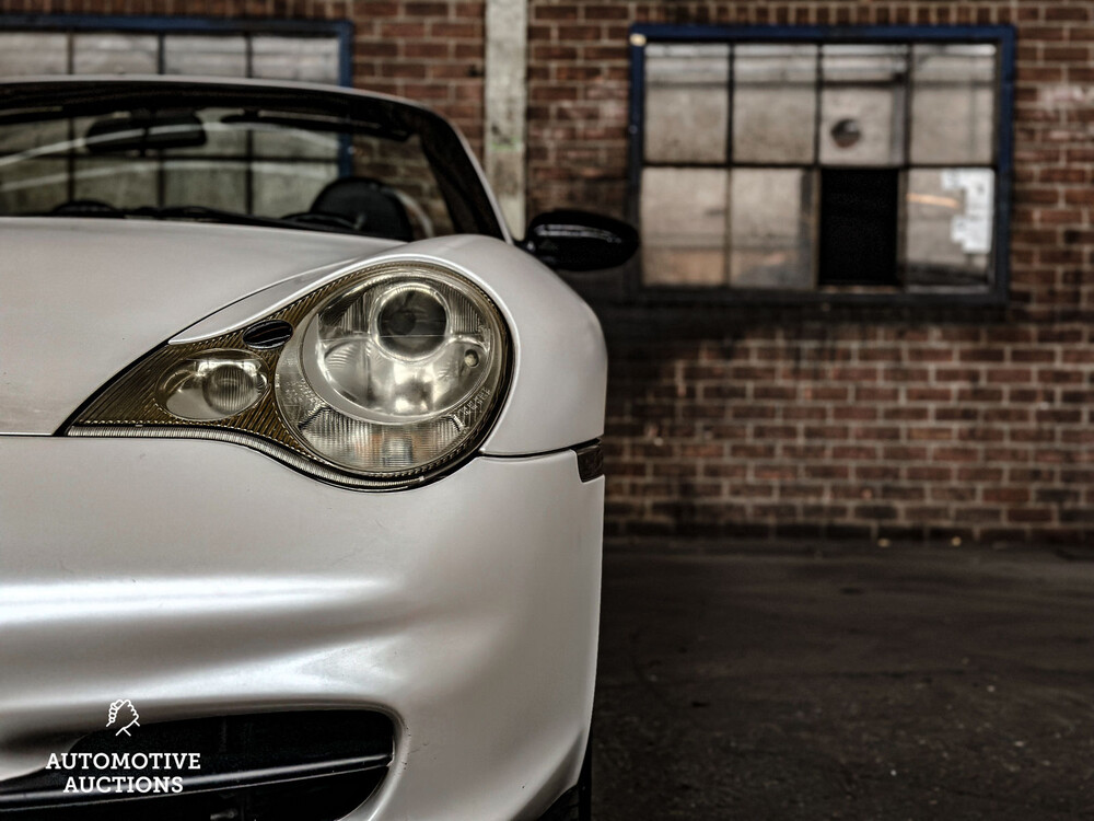 Porsche 911 996 3.6 Cabriolet 320hp 2002 -YOUNGTIMER-