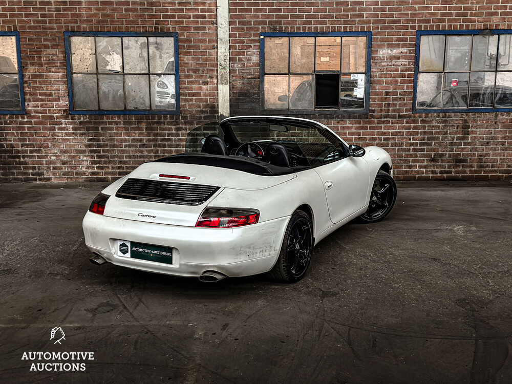 Porsche 911 996 3.6 Cabriolet 320hp 2002 -YOUNGTIMER-