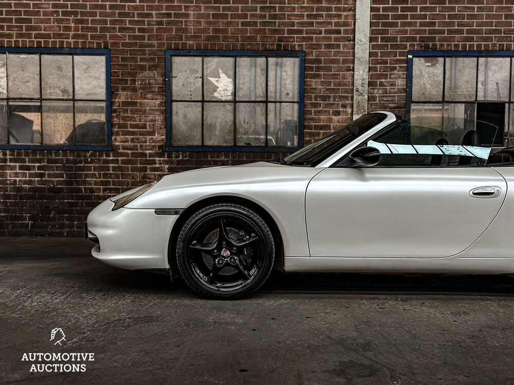 Porsche 911 996 3.6 Cabriolet 320hp 2002 -YOUNGTIMER-
