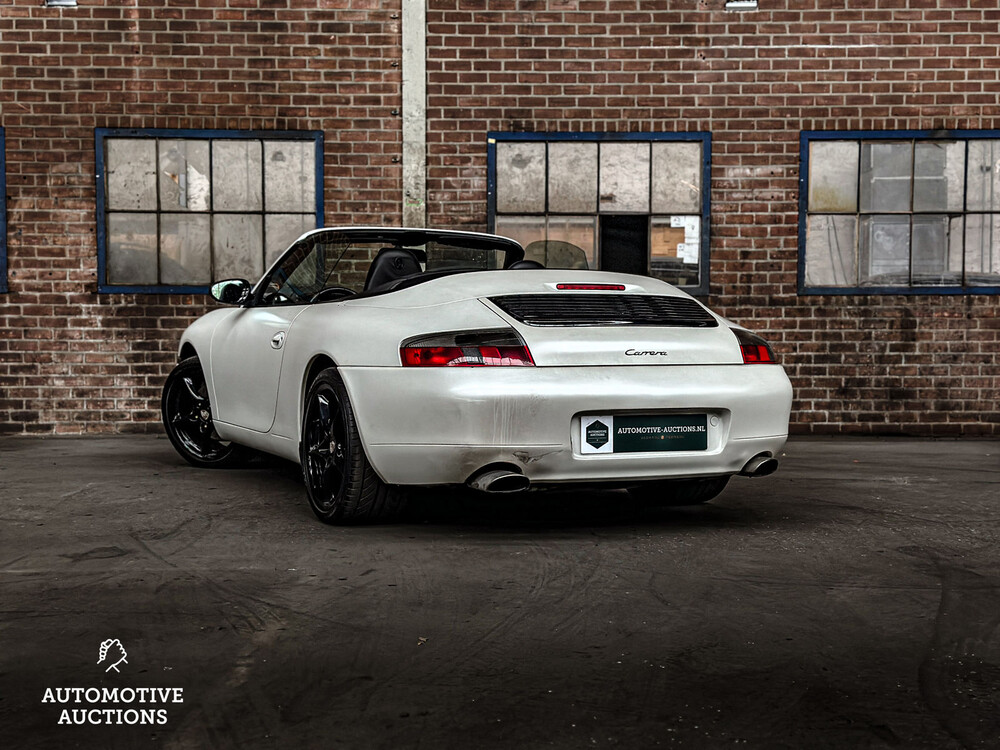 Porsche 911 996 3.6 Cabriolet 320hp 2002 -YOUNGTIMER-