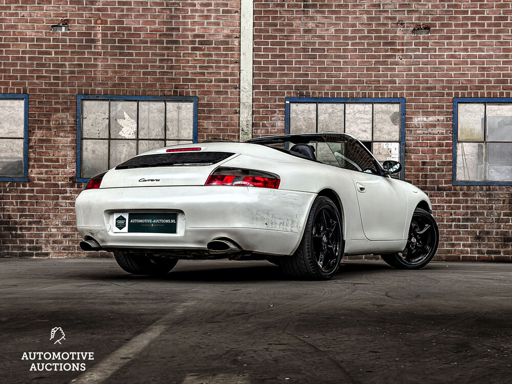 Porsche 911 996 3.6 Cabriolet 320hp 2002 -YOUNGTIMER-