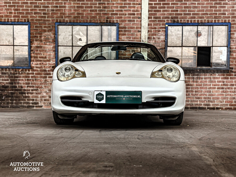 Porsche 911 996 3.6 Cabriolet 320hp 2002 -YOUNGTIMER-